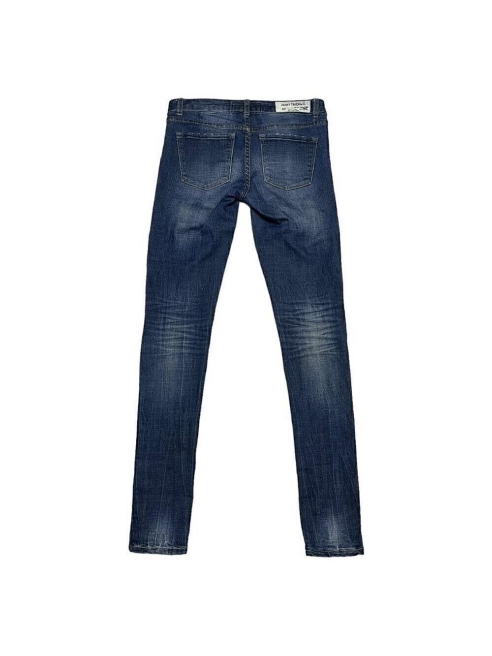 Jimmy Taverniti Luxury Designer Denim Skinny Womens Jeans - Womens 34 x 30